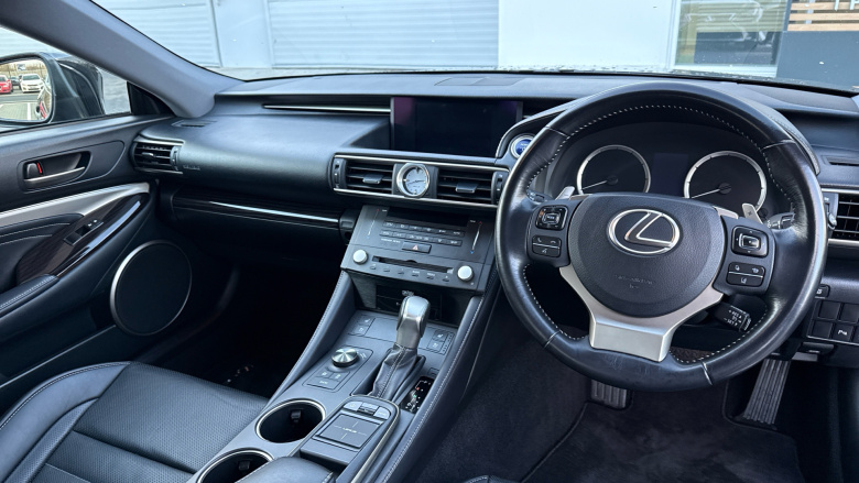 Lexus Rc 300h 2.5 Premier 2dr CVT Hybrid Coupe